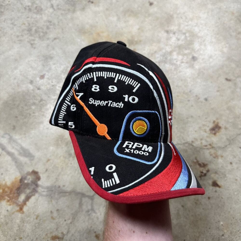 VTG Ralph White NASCAR Chevy Racing Super Tach Hat